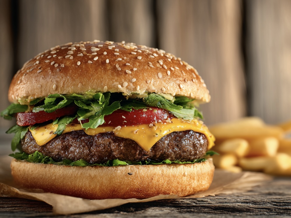 Build Your Burger Buffet